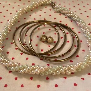 Vintage Valentines Set